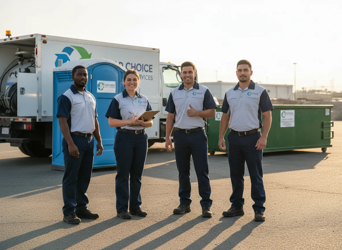 Porta Potty Rental company in Peninsula, OH